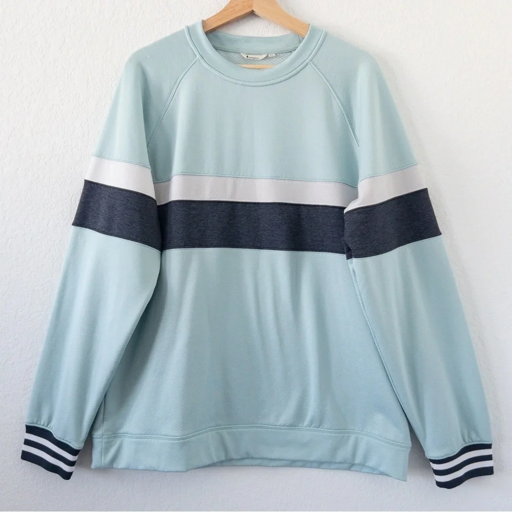 Cotopaxi Bandera Crew Men’s Sweater Colorblock Size‎ XL